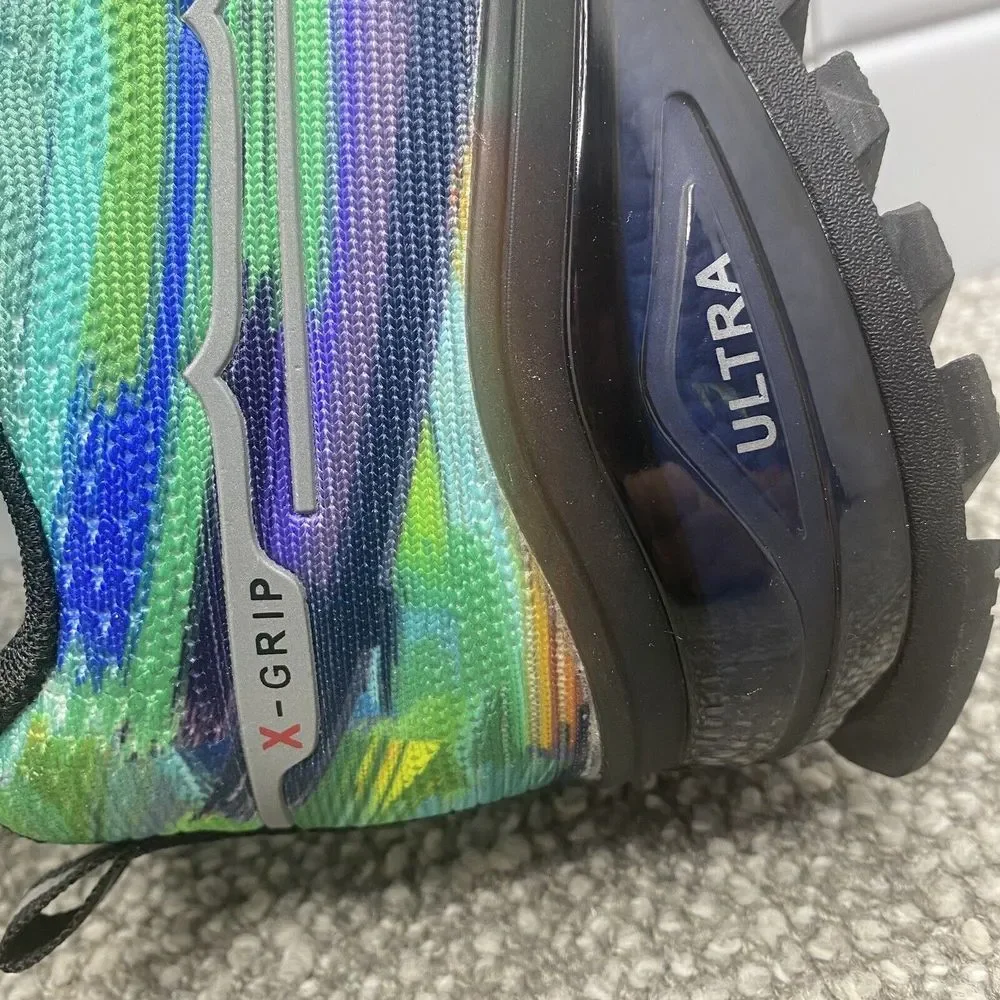 Kricely Trail Shoes Men's EU 40‎ US 7 Hiking X-Grip Ultra Running Rainbow S4